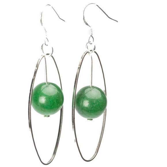 REAL GEMSTONE EARRINGS - Picture 4 of 6
